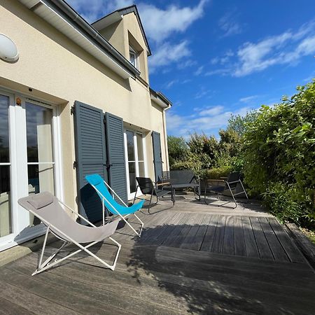 Maison Calme Et Cosy A Port-En-Bessin Pres Du Golf Et De La Mer Εξωτερικό φωτογραφία