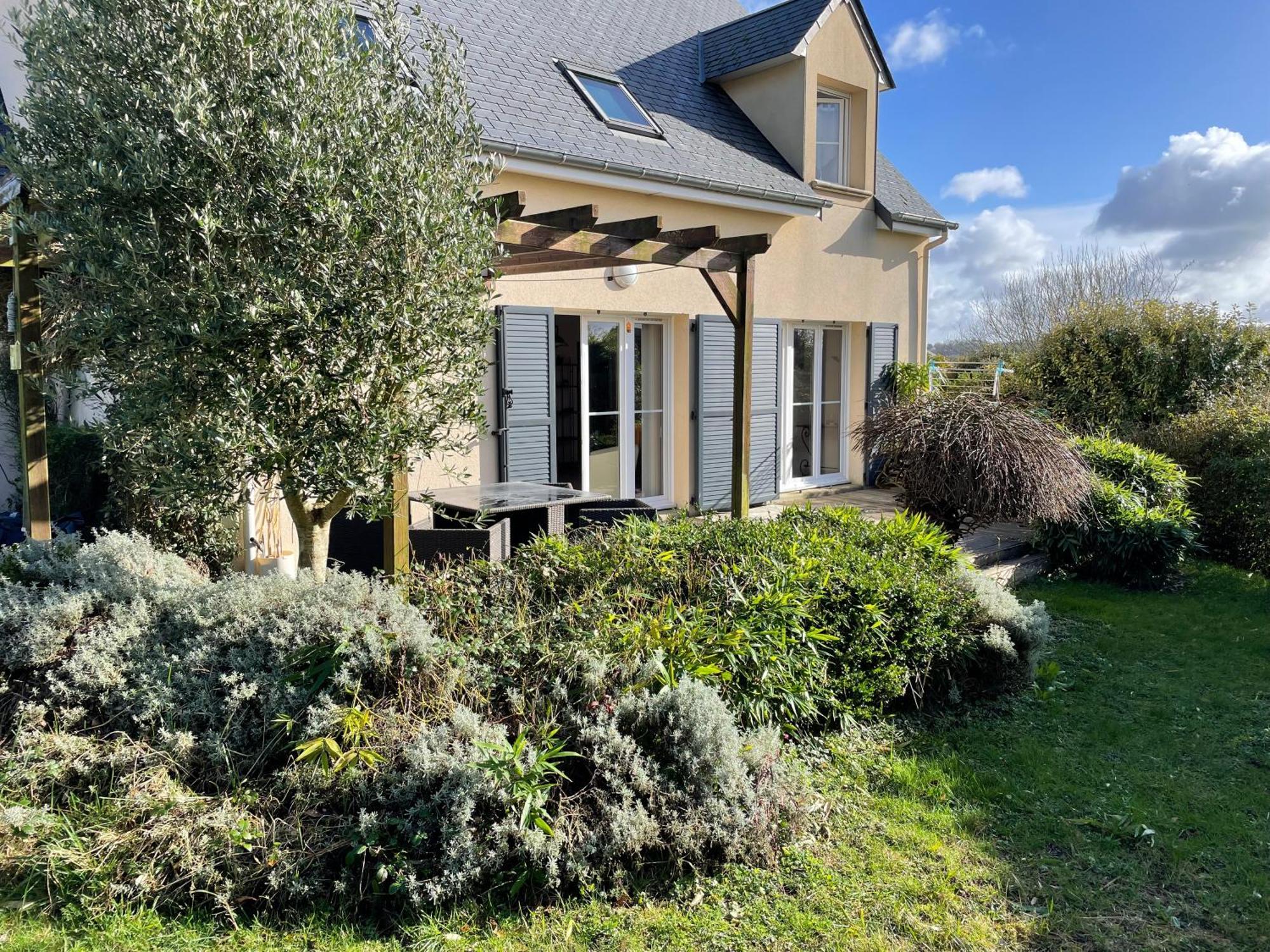 Maison Calme Et Cosy A Port-En-Bessin Pres Du Golf Et De La Mer Εξωτερικό φωτογραφία