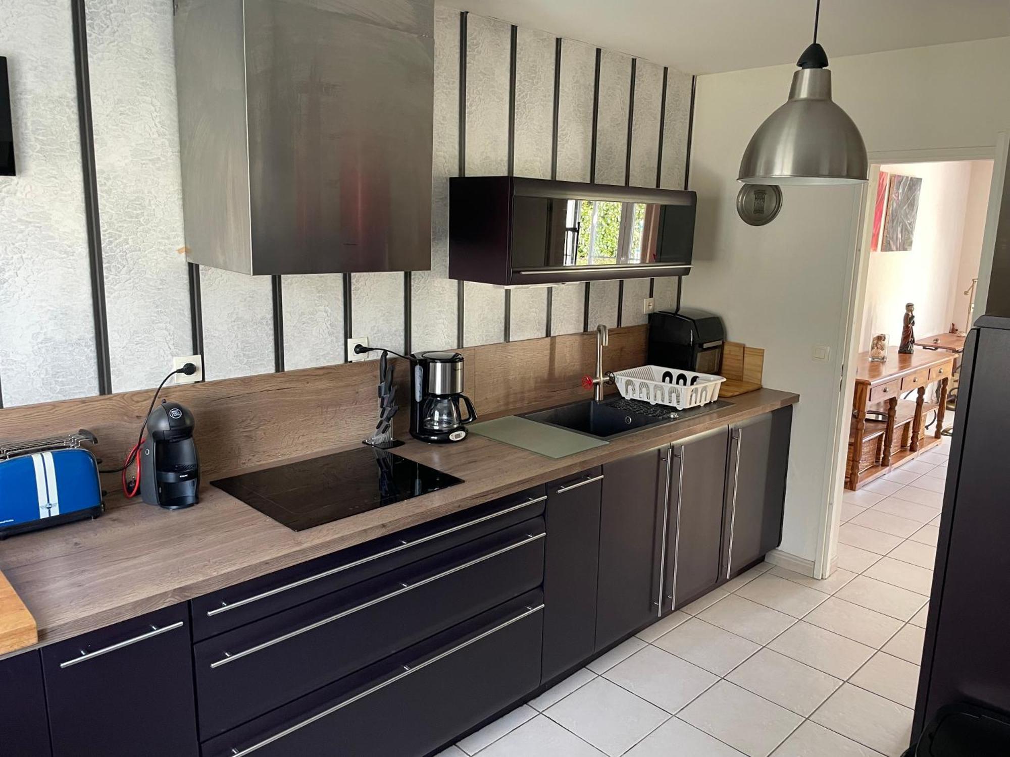 Maison Calme Et Cosy A Port-En-Bessin Pres Du Golf Et De La Mer Εξωτερικό φωτογραφία