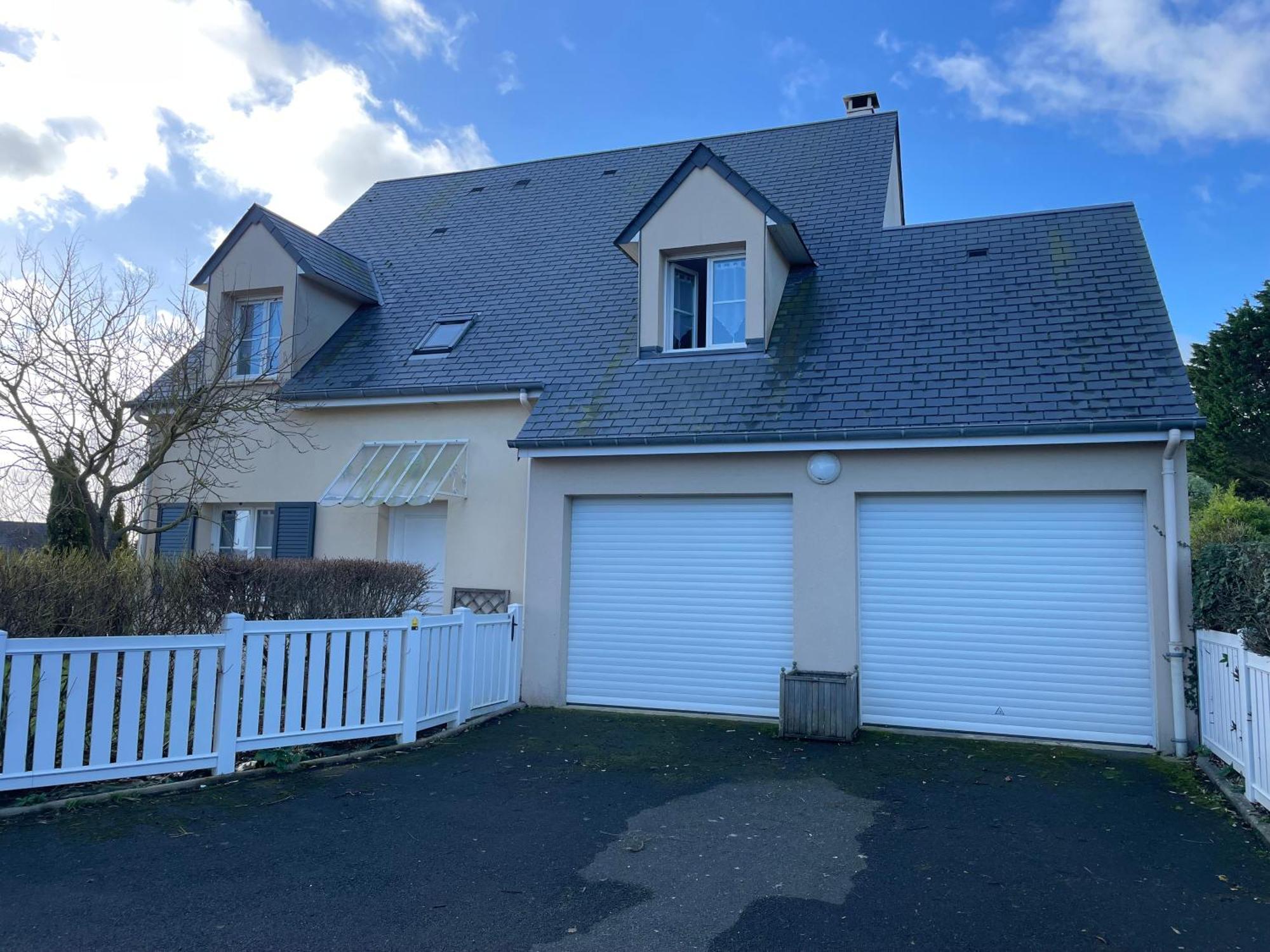 Maison Calme Et Cosy A Port-En-Bessin Pres Du Golf Et De La Mer Εξωτερικό φωτογραφία