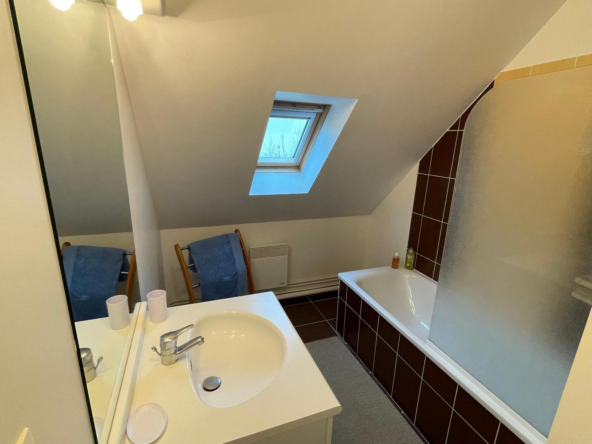 Maison Calme Et Cosy A Port-En-Bessin Pres Du Golf Et De La Mer Εξωτερικό φωτογραφία