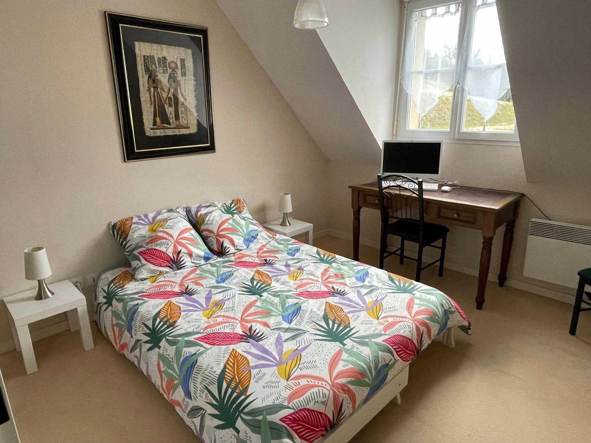Maison Calme Et Cosy A Port-En-Bessin Pres Du Golf Et De La Mer Εξωτερικό φωτογραφία