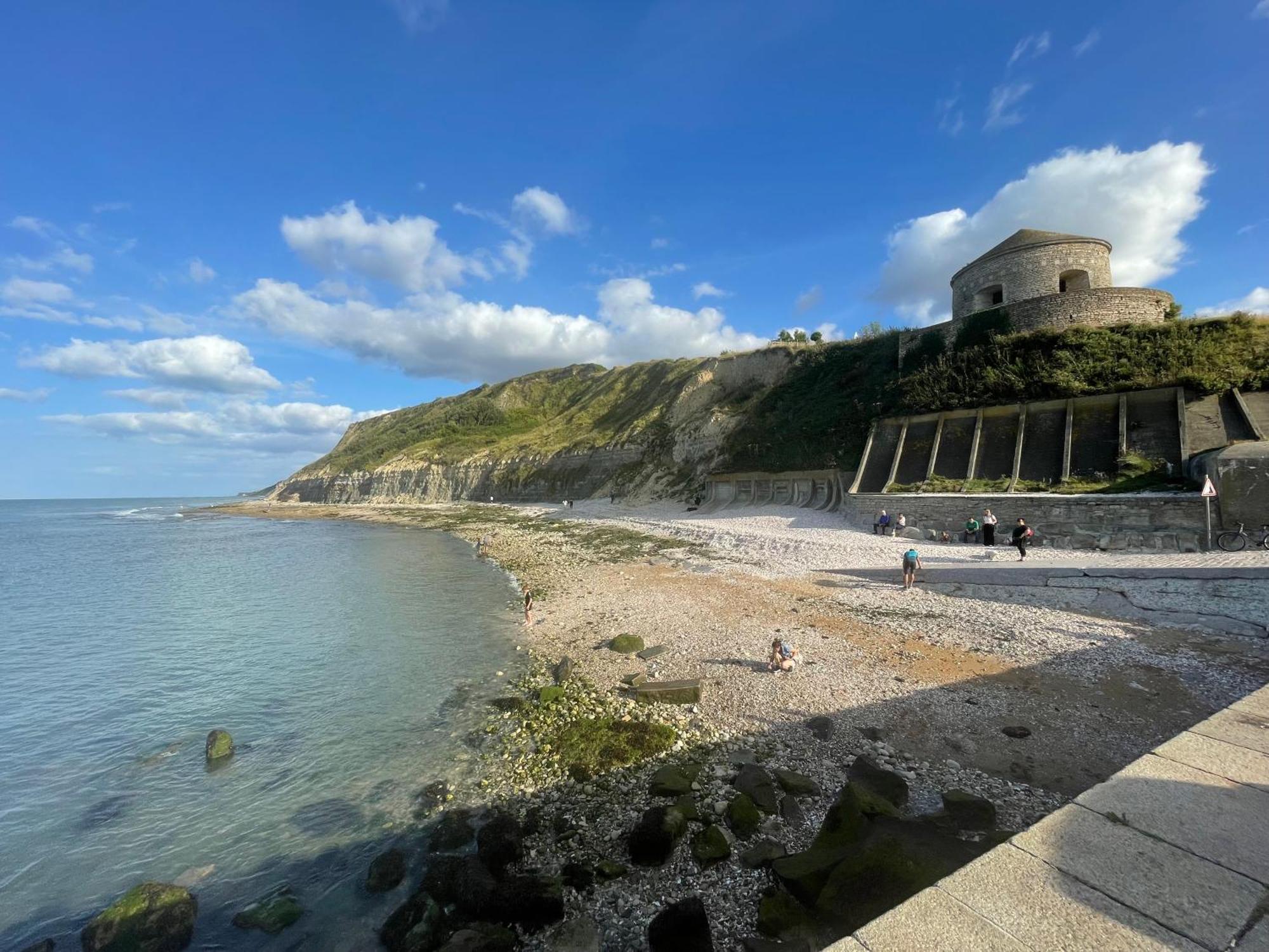 Maison Calme Et Cosy A Port-En-Bessin Pres Du Golf Et De La Mer Εξωτερικό φωτογραφία