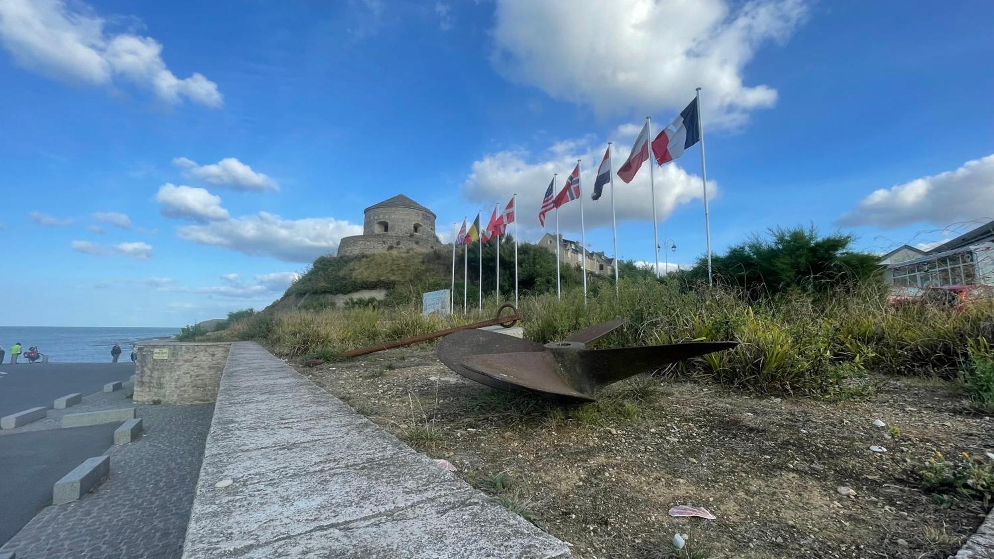 Maison Calme Et Cosy A Port-En-Bessin Pres Du Golf Et De La Mer Εξωτερικό φωτογραφία