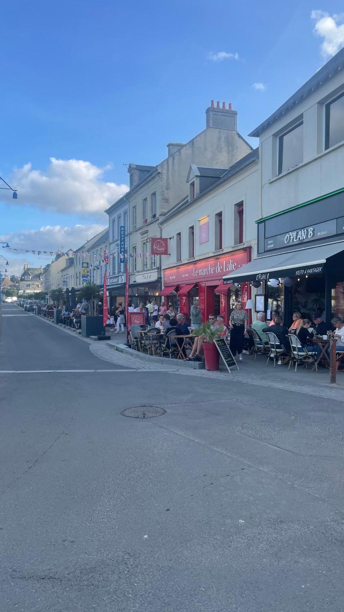 Maison Calme Et Cosy A Port-En-Bessin Pres Du Golf Et De La Mer Εξωτερικό φωτογραφία