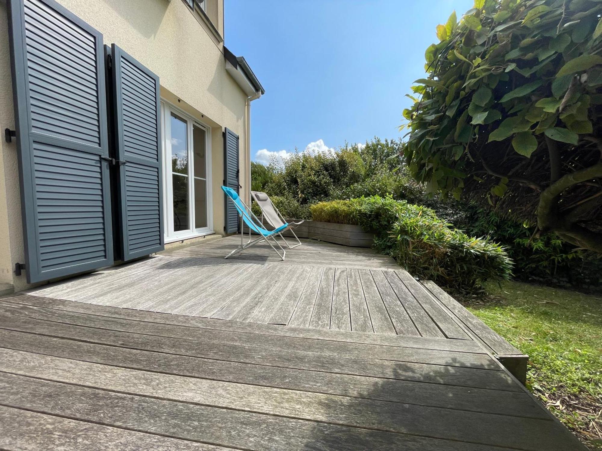 Maison Calme Et Cosy A Port-En-Bessin Pres Du Golf Et De La Mer Εξωτερικό φωτογραφία