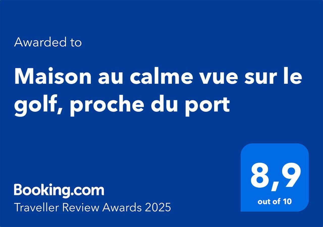 Maison Calme Et Cosy A Port-En-Bessin Pres Du Golf Et De La Mer Εξωτερικό φωτογραφία