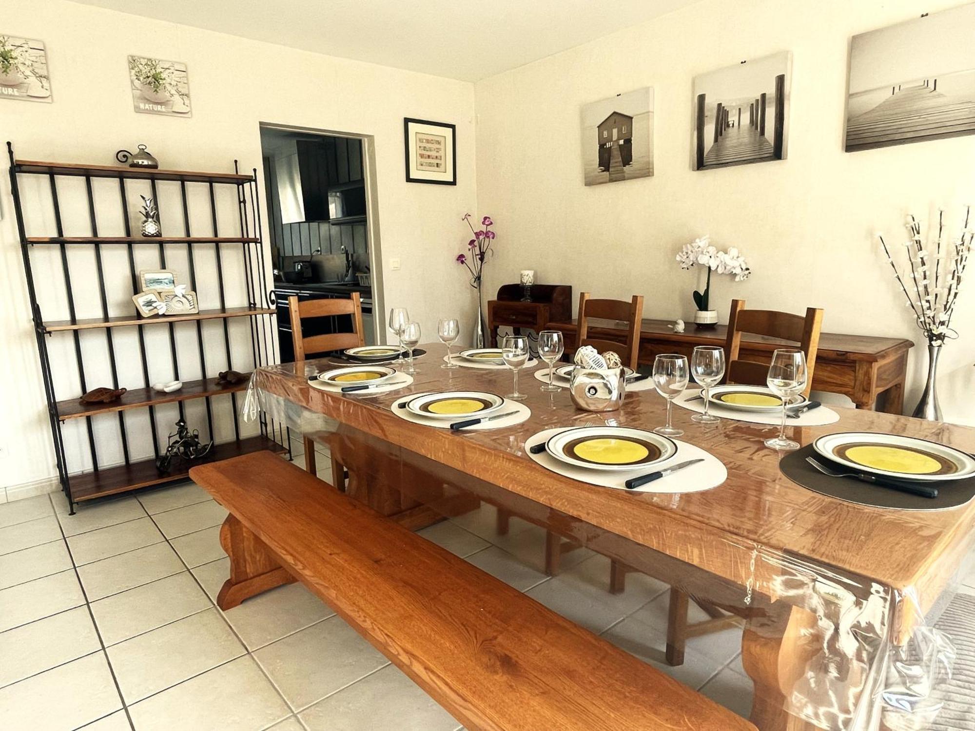 Maison Calme Et Cosy A Port-En-Bessin Pres Du Golf Et De La Mer Εξωτερικό φωτογραφία