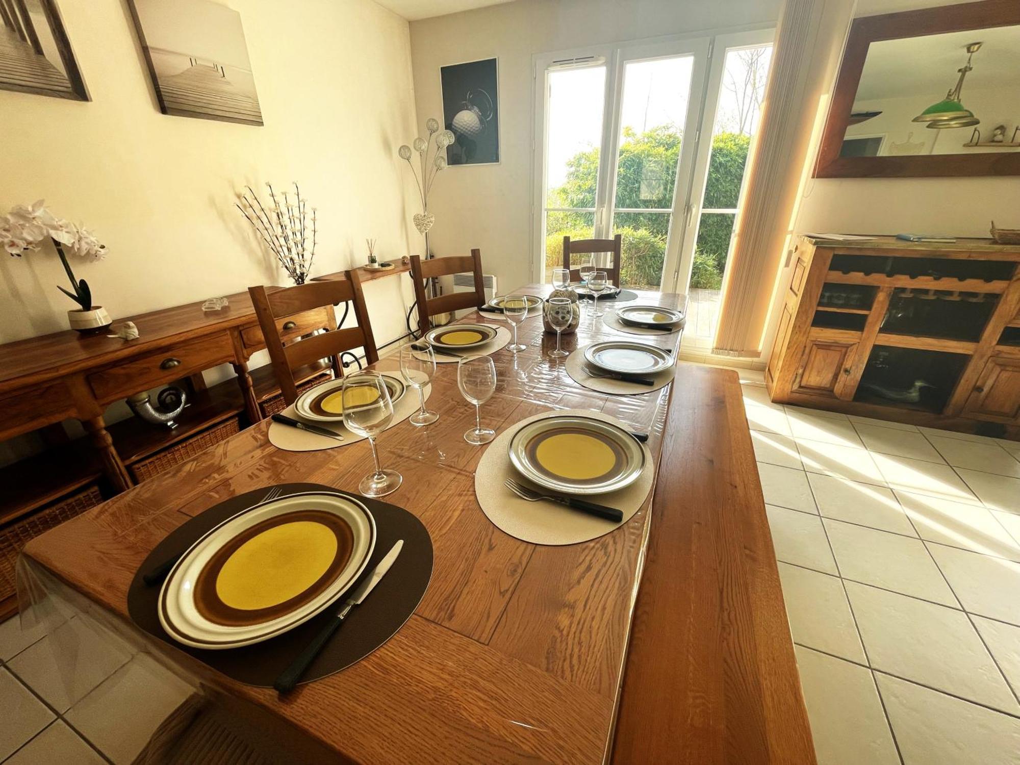 Maison Calme Et Cosy A Port-En-Bessin Pres Du Golf Et De La Mer Εξωτερικό φωτογραφία