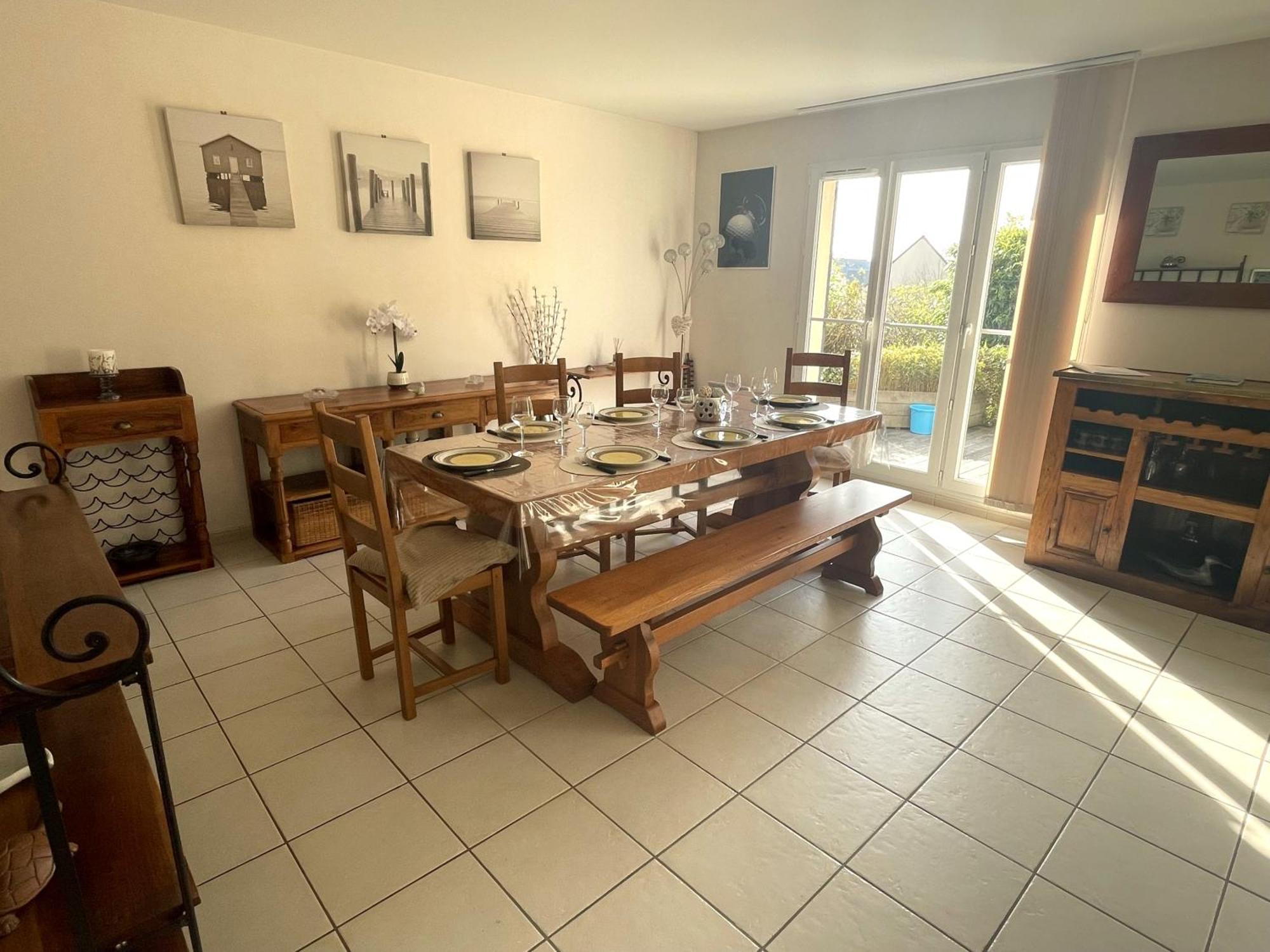 Maison Calme Et Cosy A Port-En-Bessin Pres Du Golf Et De La Mer Εξωτερικό φωτογραφία