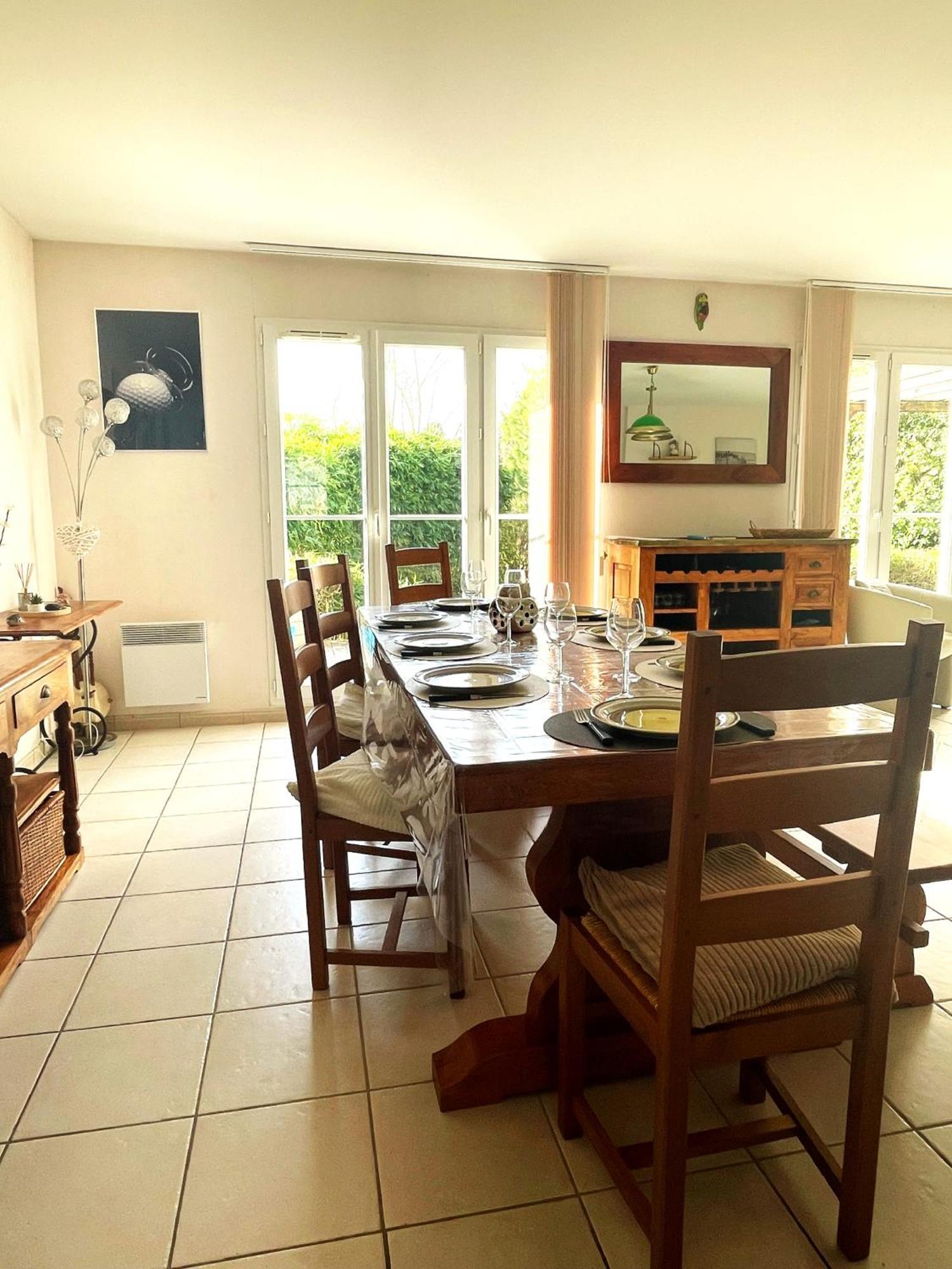 Maison Calme Et Cosy A Port-En-Bessin Pres Du Golf Et De La Mer Εξωτερικό φωτογραφία