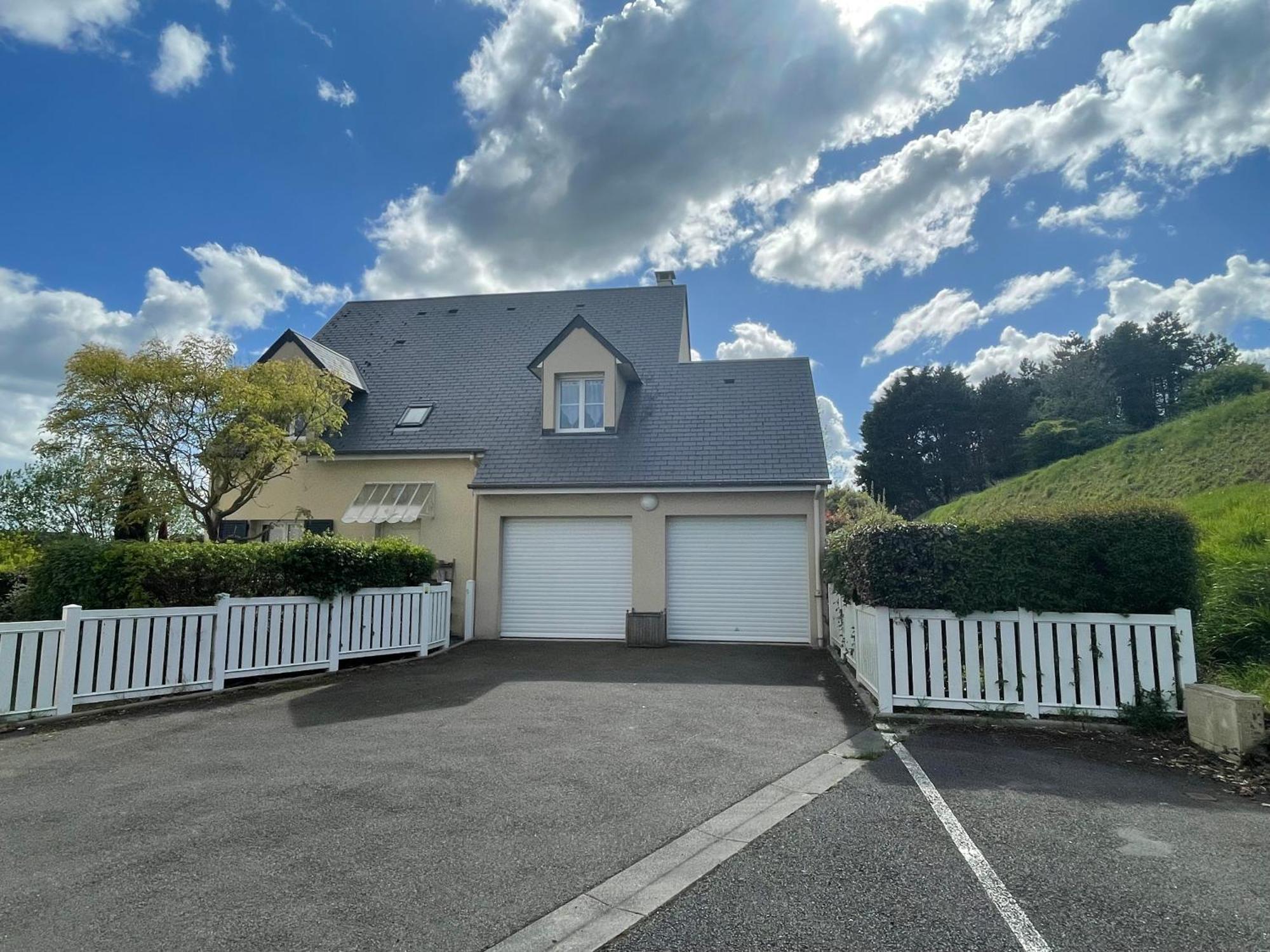 Maison Calme Et Cosy A Port-En-Bessin Pres Du Golf Et De La Mer Εξωτερικό φωτογραφία