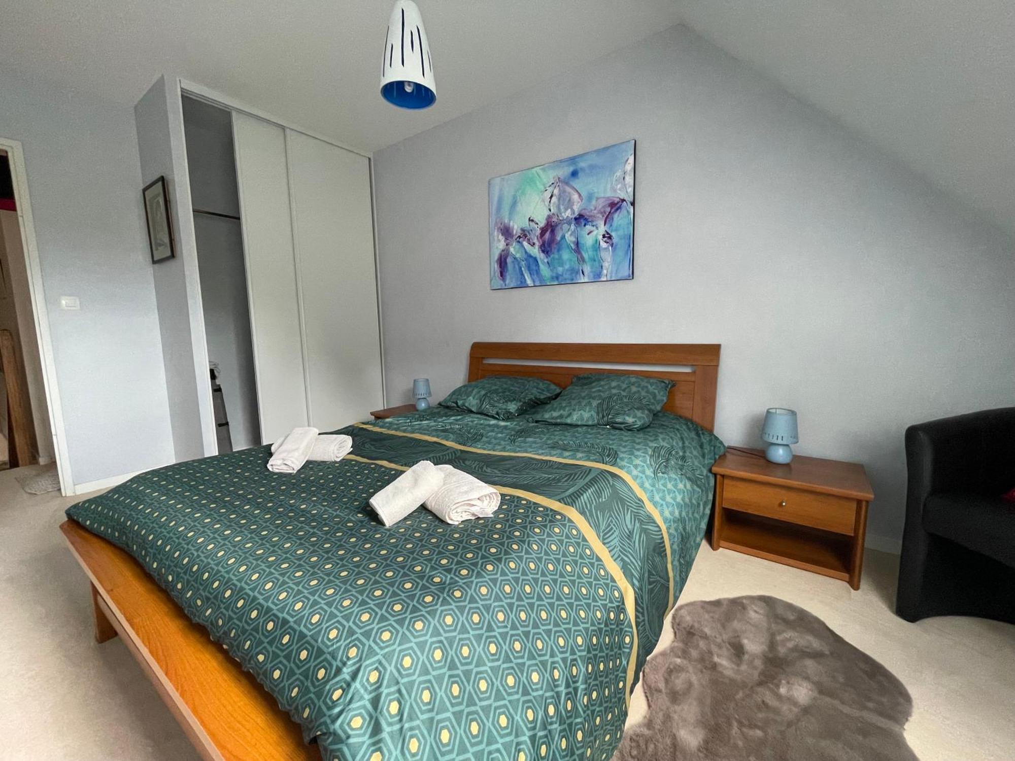 Maison Calme Et Cosy A Port-En-Bessin Pres Du Golf Et De La Mer Εξωτερικό φωτογραφία