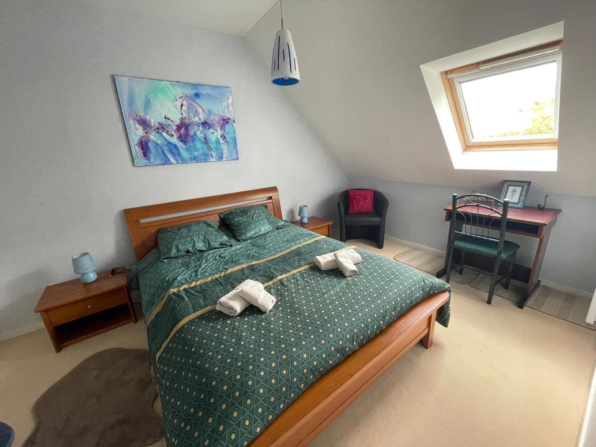 Maison Calme Et Cosy A Port-En-Bessin Pres Du Golf Et De La Mer Εξωτερικό φωτογραφία