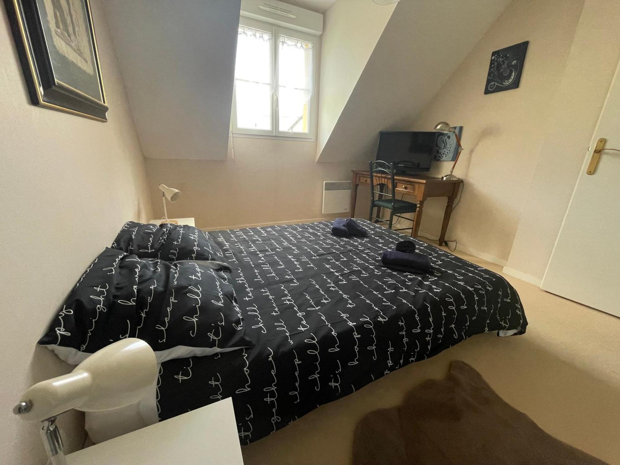 Maison Calme Et Cosy A Port-En-Bessin Pres Du Golf Et De La Mer Εξωτερικό φωτογραφία